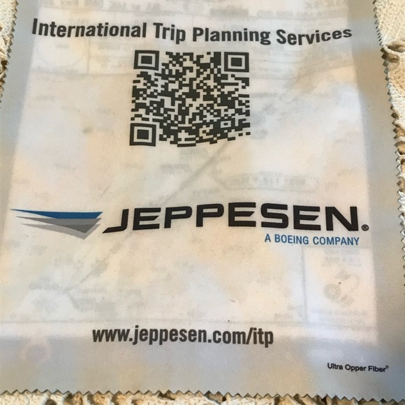 AVIATION 6 PILOT Clothes, RARE Collectibles BOEING JEPPESEN + VALUABLE SURPRISE! - Picture 8 of 10